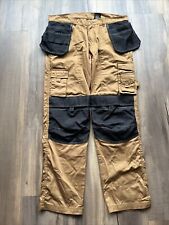 SSS Workwear Men’s Utility Cargo Work Pants Construction Carpenter 38 Long NEW