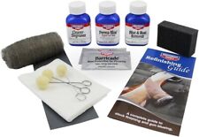 Perma Blue Liquid Gun Blue Finishing All-Inclusive Easy Use Kit for Gun Cleaning