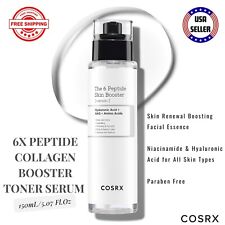 COSRX 6X Peptide Collagen Booster Toner Serum 150mL-Korean Skincare for All Skin