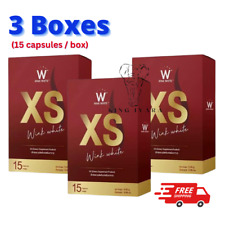 3x Wink White XS Original Natural Dietary Supplement Weight Management 15's - Toronto - Canada