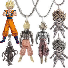 Dragon Ball Goku Cartoon Action Figure Role Play Sexy Pendant Necklace Jewelry