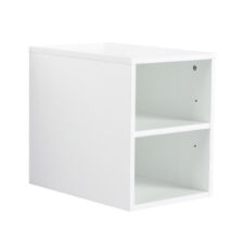 12 Inch Small Wall Mounted Storage Shelves, Suitable For Small Bathroom, Glossy - Toronto - Canada