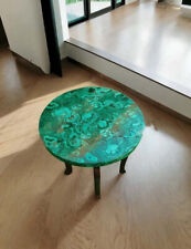 18 Malachite Stone Counter Top Table Top Modern Art Handmade Furniture Home Dec"