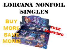 Lorcana Ursula's Return All Rarities NONFOIL You Pick fast Free Shipping!