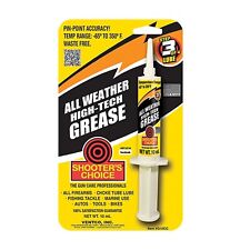 Shooter's Choice Synthetic All-Weather Hi-Tech Gun Grease, 10cc Syringe~G10CC