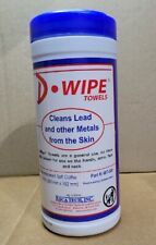 D-Lead D-Wipe Disposable Towels, 40 Count, WT-041