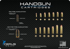 Handgun Cartridges Pro Mat Handgun Gun Cleaning Mat Cerus Gear