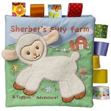 Taggies Sherbet Lamb Soft Book