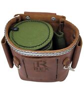 LEATHER BOLT BAGS./construction/bag/toolbag