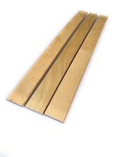 Lot of 3 slats for bed frame - 68.5x5.2x0.8Cm