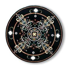 18 Table Marble Inlay Top pietra Dura Home flower coffee dining Decor b169"