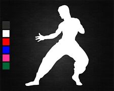 BRUCE LEE VINYL DECAL STICKER CAR/VAN/WALL/WINDOW/DOOR/LAPTOP/TABLET/CRAFTS