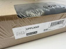 Ikea UPPLAND 3-Seat Sofa COVER ONLY Hallarp Gray 904.727.74 - NEW