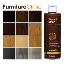 Wood Stain for Indoor & Outdoor Wood - One Coat - Many Colours