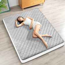 Folding Floor Mattress Lounger Guest Bed Padded Sleeping Pad for Car Camping