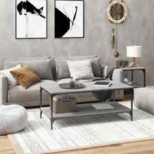 Coffee Table Grey Sonoma 80x50x40 cm Engineered Wood