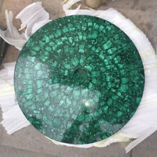 Malachite Stone Console Bar Hotel Table Top Housewarming Furniture Garden Decors