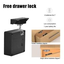 Drawer Lock Electronic Office Cabinet Door Lock Furniture Invisible S1H4