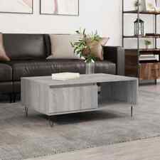 Coffee Table Grey Sonoma 90x60x35 cm Engineered Wood