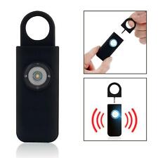 Self Defence Personal Safety 125db Loud Alarm Anti Rape Panic Attack LED Keyring