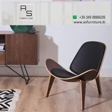 Replica Sedia Poltrona Carl Hansen & e Son CH07 Shell Chair Wegner Conchiglia