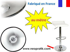 By meter: plastic protection for stool foot metal bar TOP QUALITY