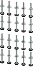 20x adjustment screw M8 regulator screw with impact nut base/plinth adjuster