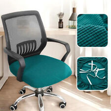 Rotating computer chair cover stretch office chair cover seat protection cover