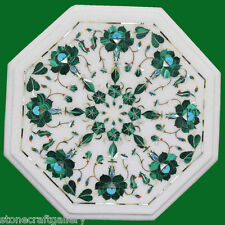 12 Marble Corner Table Top Pietra dura Handmade Work Home Decor"