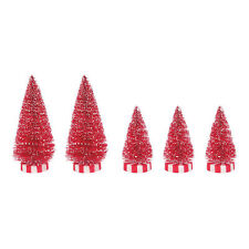 Department 56 Village Accessories Peppermint Candy Christmas Tree Figurine Set