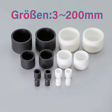 Silicone Rubber Cap Black/White Round Pipe Caps Chair Leg Caps End Caps