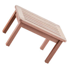 Wooden Table Coffee Table Model Mini Furniture Toy Dining Table Decor