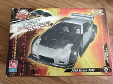AMT 350Z Model Kit The Fast And The Furious 2006 Nissan 1:25 Scale Open Box Read