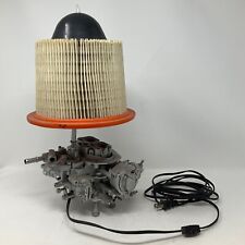 Carburetor Desk Lamp - Automotive Racing Decor Table Lamp - Man Cave Lamp