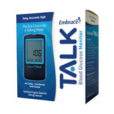 Omnis Health Embrace No-Code Talking Blood Glucose Meter Only For Glucose C - Plainview - US