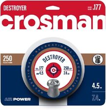 Crosman Destroyer Hunting Pellets .177-Caliber, Multi
