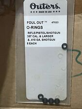 Outers Foul Out 47023 O-Rings .357 Caliber & Up - 5 Pack