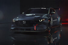Mazda 3 Tcr Sports Car Vehicle Automotive Wall Art Home Decor - POSTER 20x30