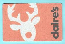 CLAIRE'S Reindeer / Rudolph 2013 Gift Card ( $0 )