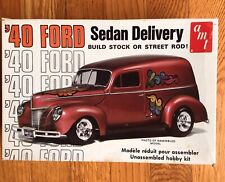 AMT 1940 FORD SEDAN DELIVERY Model Kit #T253, Scale 1/25 (looks complete)