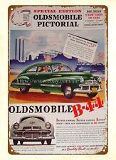 1942 automotive cars B-44 car auto metal tin sign metal family wall decor