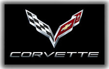 Chevrolet Corvette Automotive Wall Decor Flag 3x5ft 90x150cm Garage Best banner