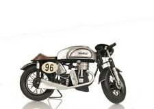 Norton Manx 500 1952 British Racing Motorcycle Metal Model 11 Collectible Decor"