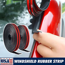 Car Weather Strip 20ft T-Shape Automotive Weather Stripping Self-Adhesive