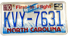 Vintage North Carolina 2001 Auto License Plate Man Cave Garage Decor Collectors