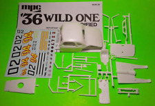 MPC 36 1936 Chevy Wild One 1/25 Body Roll Cage Interior Decal Sheet Race Car