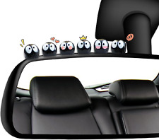 Cute Soot Sprites,35 Pcs Automotive Interior Decoration Accessories for Car Rear