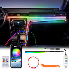 110cm Automotive Indoor LED Atmosphere Light Decoration Kit w/Three Control Type