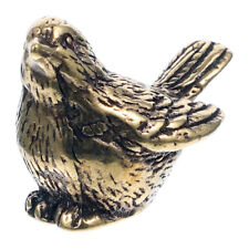 Brass Craft Decor Sparrow Statues Figurine Easter Automotive Toy Decorations