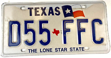 Vintage Texas 1994 Base Natural Auto License Plate Garage Wall Decor Collector